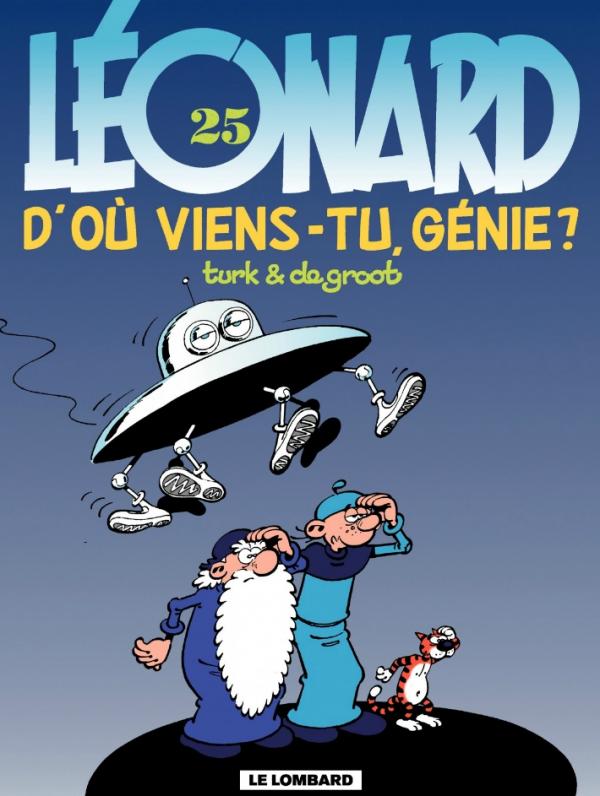 Léonard Tome 25 : D'où viens-tu, génie ?