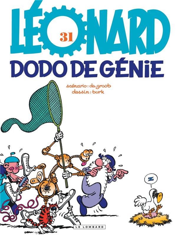 Léonard Tome 31 : Dodo de génie - Edition à prix réduit