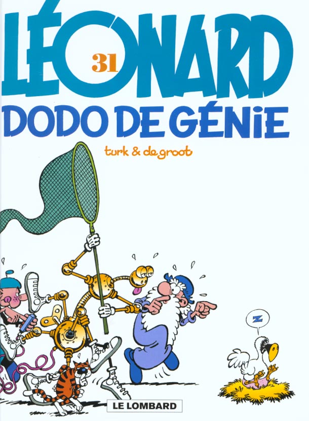 Léonard Tome 31 : Dodo de génie
