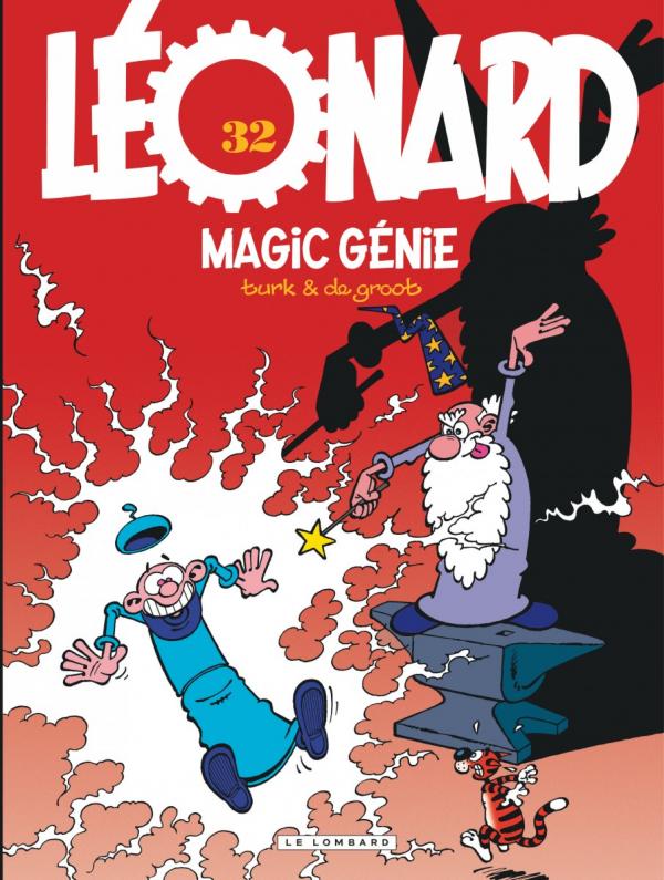 Léonard Tome 32 : Magic Génie