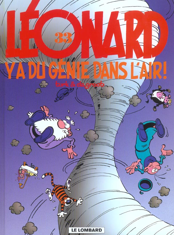 Léonard Tome 33 : Y a du génie dans l'air !