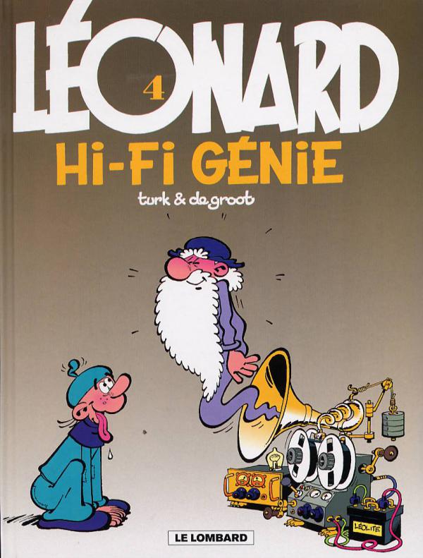Léonard Tome 4 : HI-FI génie