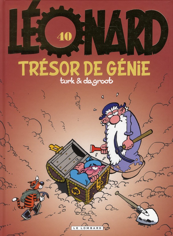 Léonard Tome 40 : Un trésor de génie