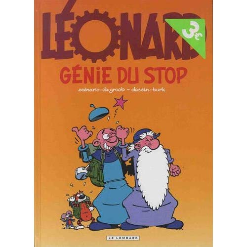 Léonard Tome 41 : Génie du stop. Opé l'été BD 2019