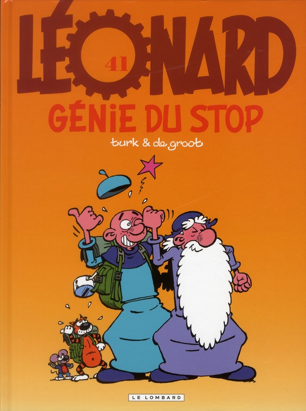 Léonard Tome 41 : Génie du stop