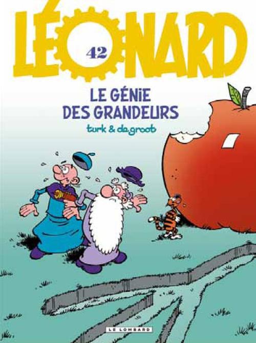 Léonard Tome 42 : Le génie des grandeurs