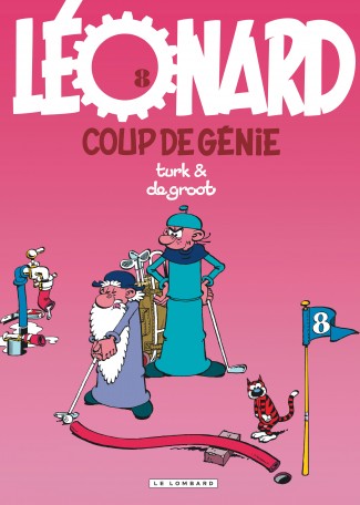 Léonard Tome 8 : Coup de génie