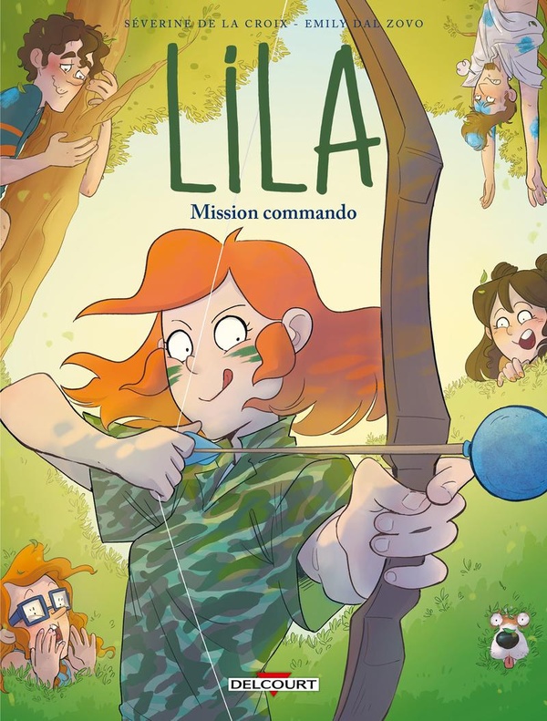 Lila Tome 10 : Mission commando