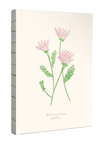 Carnet moyen Fleurs