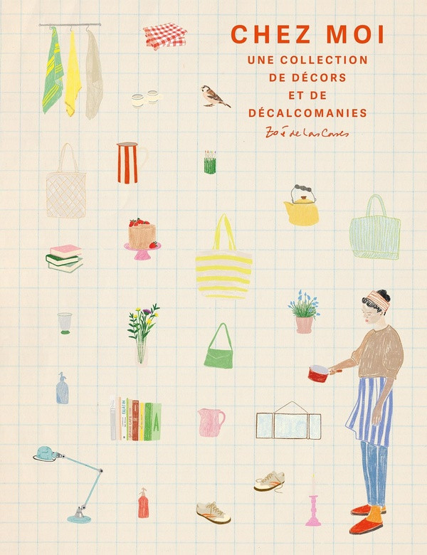 Chez moi. Une collection de décors et de décalcomanies