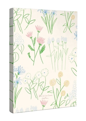 Grand cahier Fleurs
