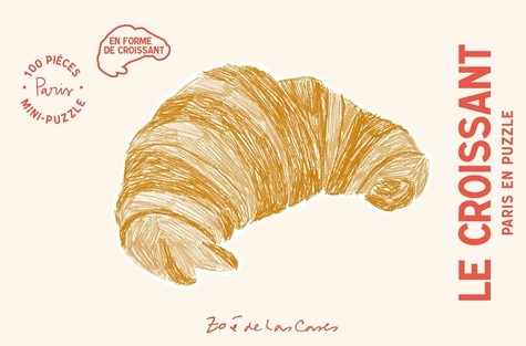 Le croissant. 100 pièces