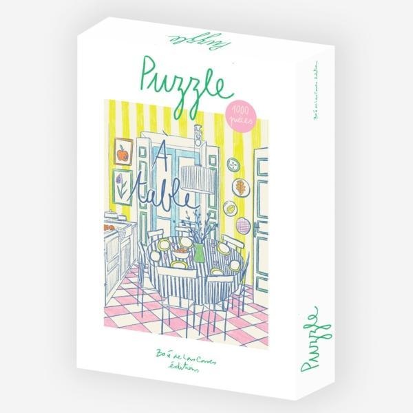 Puzzle de Zoé de Las Cases