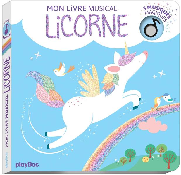 Mon livre musical Licorne