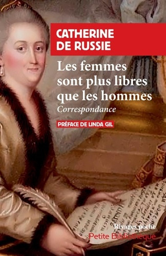 Les femmes sont plus libres que les hommes. Correspondance