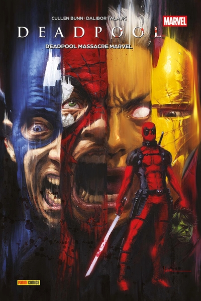 Deadpool : Deadpool massacre Marvel (Edition petit format