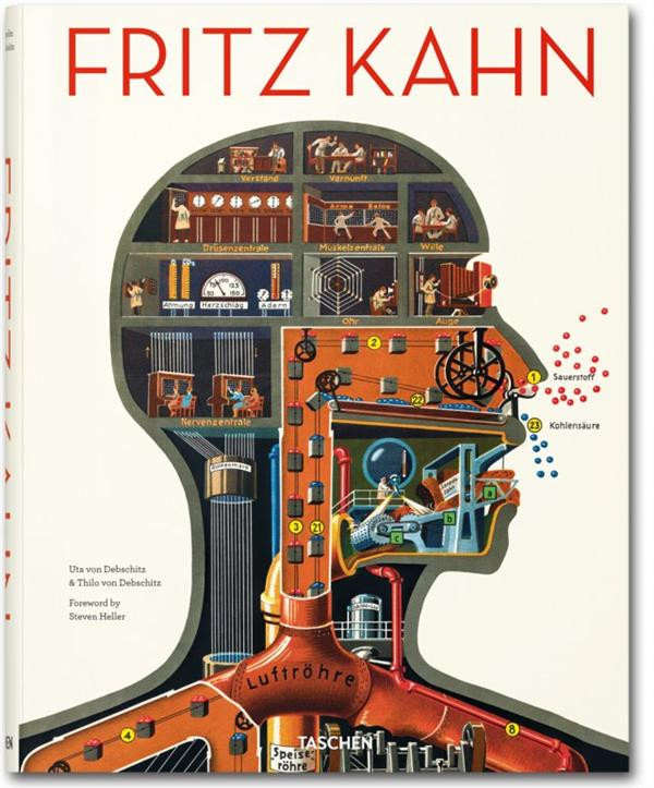 Fritz Kahn. Edition français-anglais-allemand