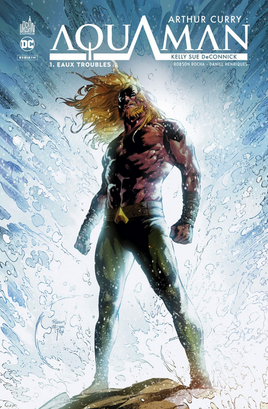 Arthur Curry : Aquaman Tome 1 : Eaux troubles