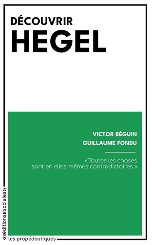 Découvrir Hegel