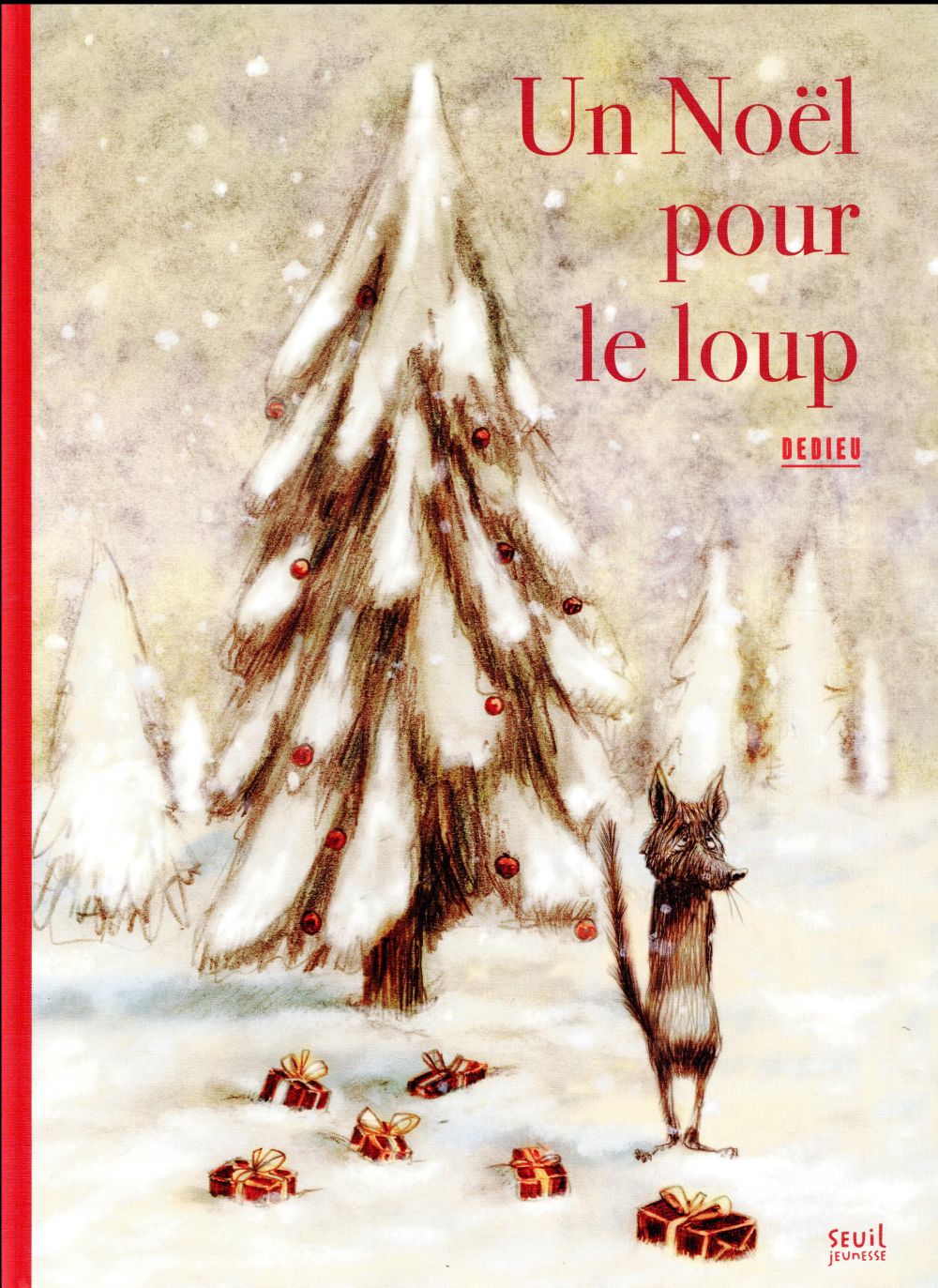 Un Noël pour le loup