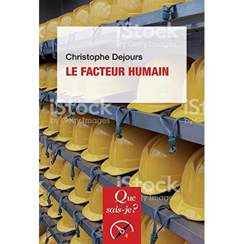 LE FACTEUR HUMAIN