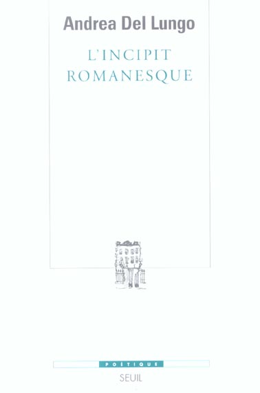 L'incipit romanesque