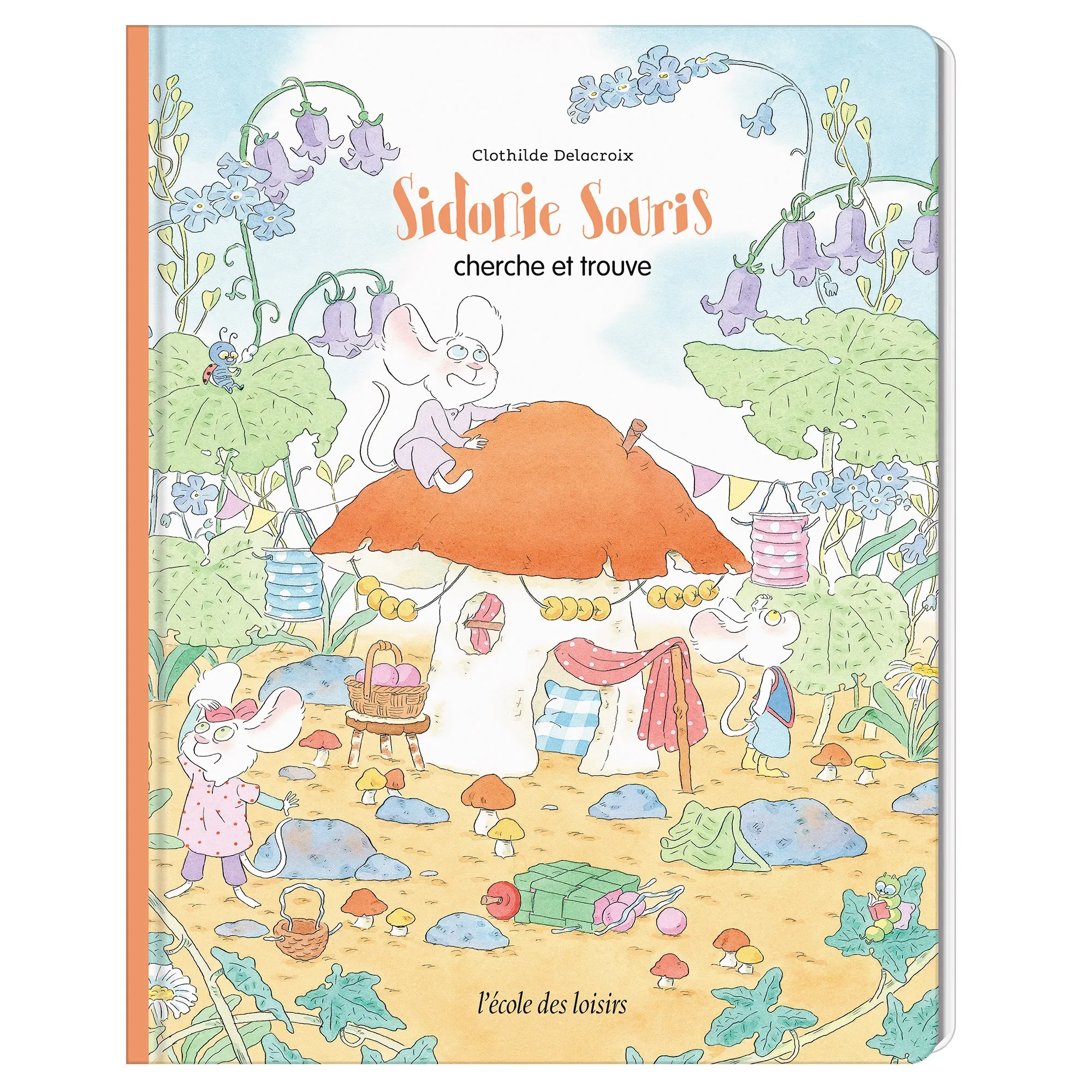 SIDONIE SOURIS CHERCHE ET TROUVE