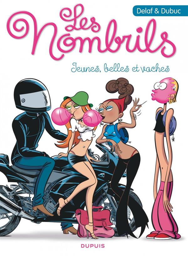 Les Nombrils - Intégrale 1 : Jeunes, belles et vaches