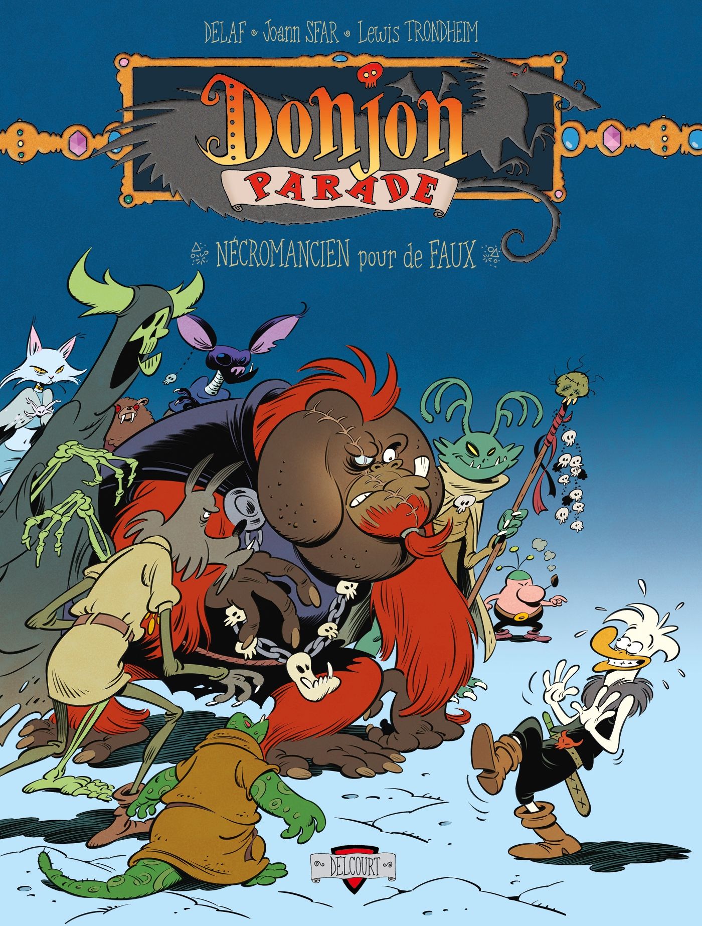 Donjon Parade Tome 9 : Nécromancien pour de faux