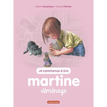Je commence à lire avec Martine Tome 12 : Martine déménage