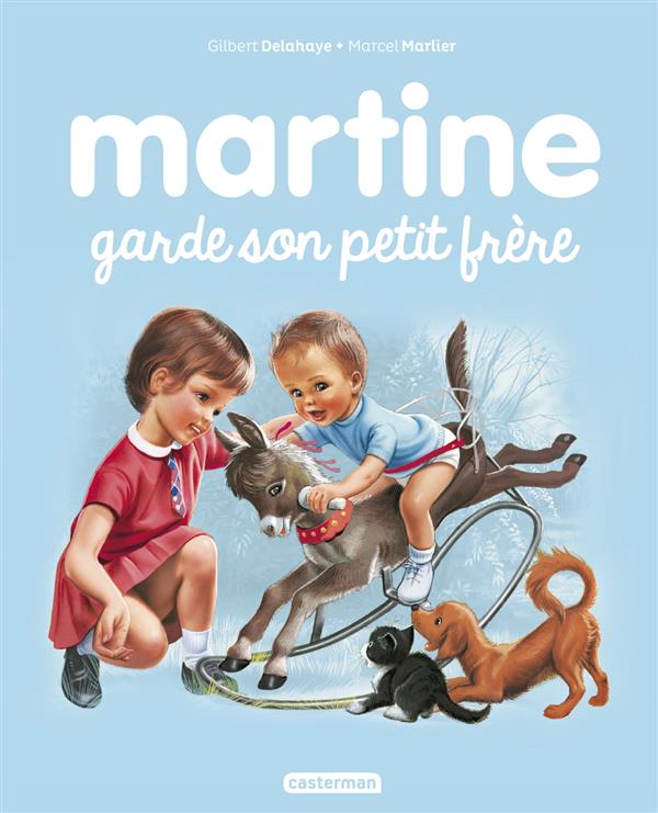 Martine Tome 18 : Martine garde son petit frère