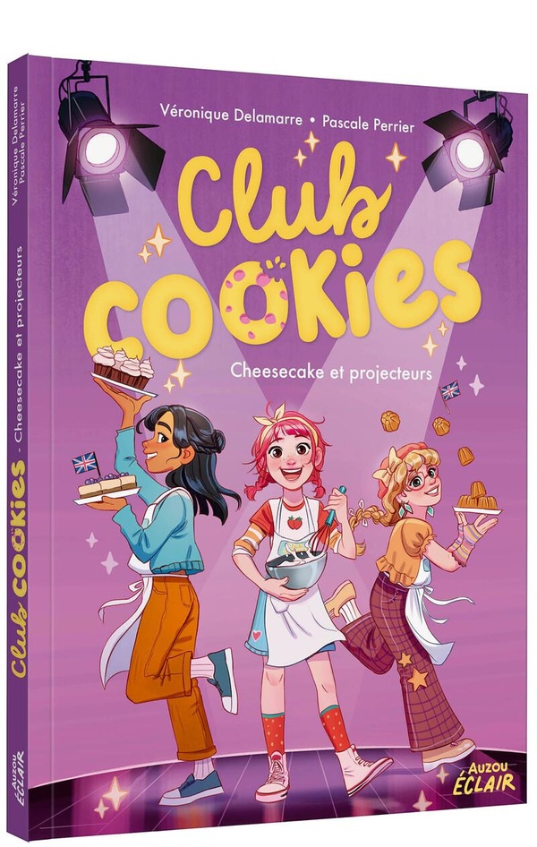 Club cookies : Cheesecake et projecteurs