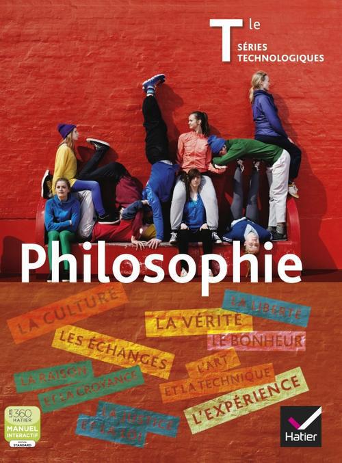 Philosophie Tle séries technologiques