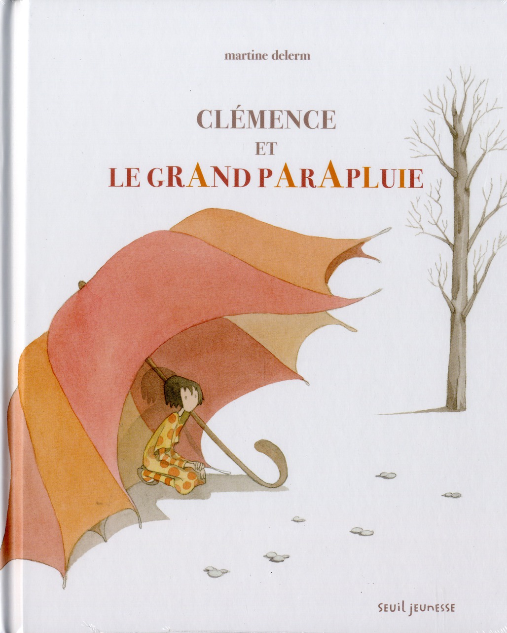 Clémence et le grand parapluie