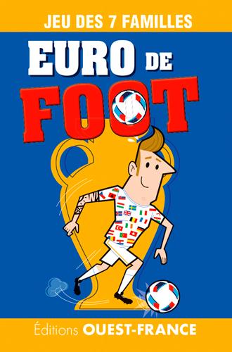 JEU DES 7 FAMILLES - L'EURO DE FOOT