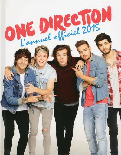 One Direction. L'annuel officiel, Edition 2015