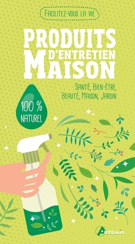 Produits d'entretien maison