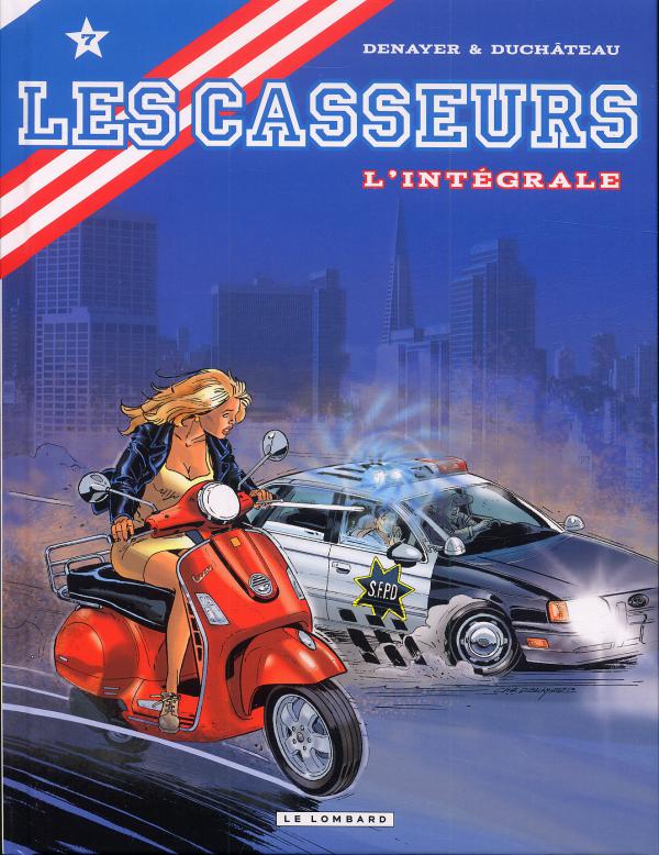 Les Casseurs Tome 7