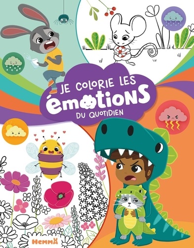 Je colorie les émotions du quotidien