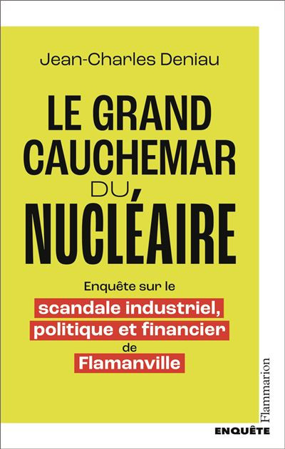 Le grand cauchemar du nucléaire. Enquête sur le scandale industriel, politique et financier de Flama