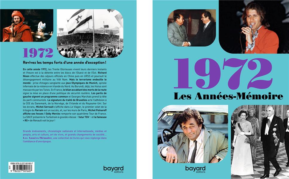 Les Années-Mémoire : 1972