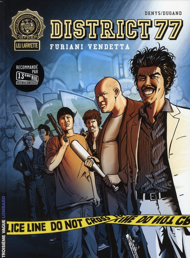 District 77 Tome 2 : Furiani Vendetta