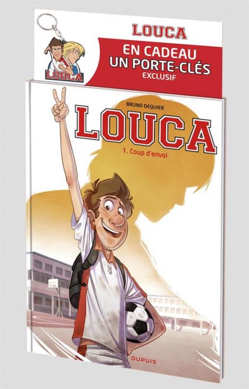 Louca Tome 1 : Pack album coupe du monde