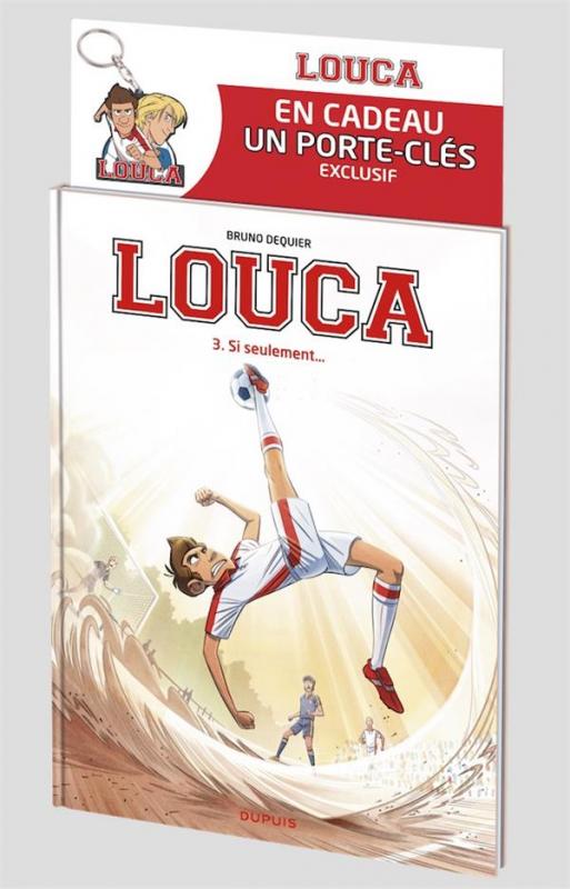 Louca Tome 3 : Pack album coupe du monde