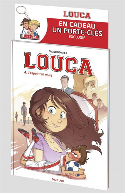 Louca Tome 4 : Pack album coupe du monde