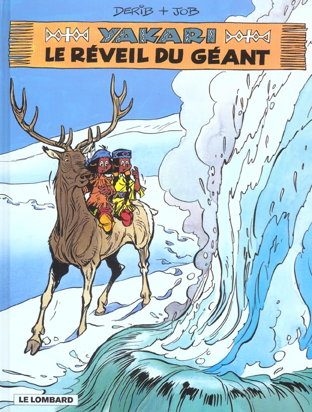 Yakari Tome 29 : Le réveil du géant