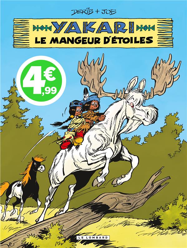Yakari Tome 37 : Le Mangeur d'étoiles - Prix Réduit Indispensables 2022