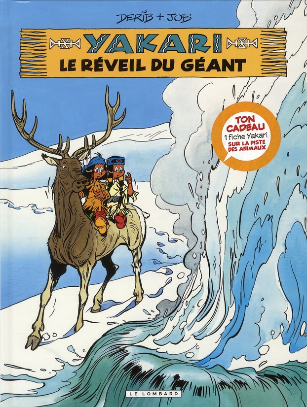 Yakari Tome 29 : Le réveil du géant