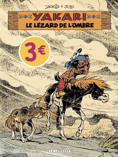 Yakari Tome 36 : Le Lézard de l'ombre