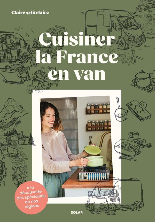 Cuisiner la France en van